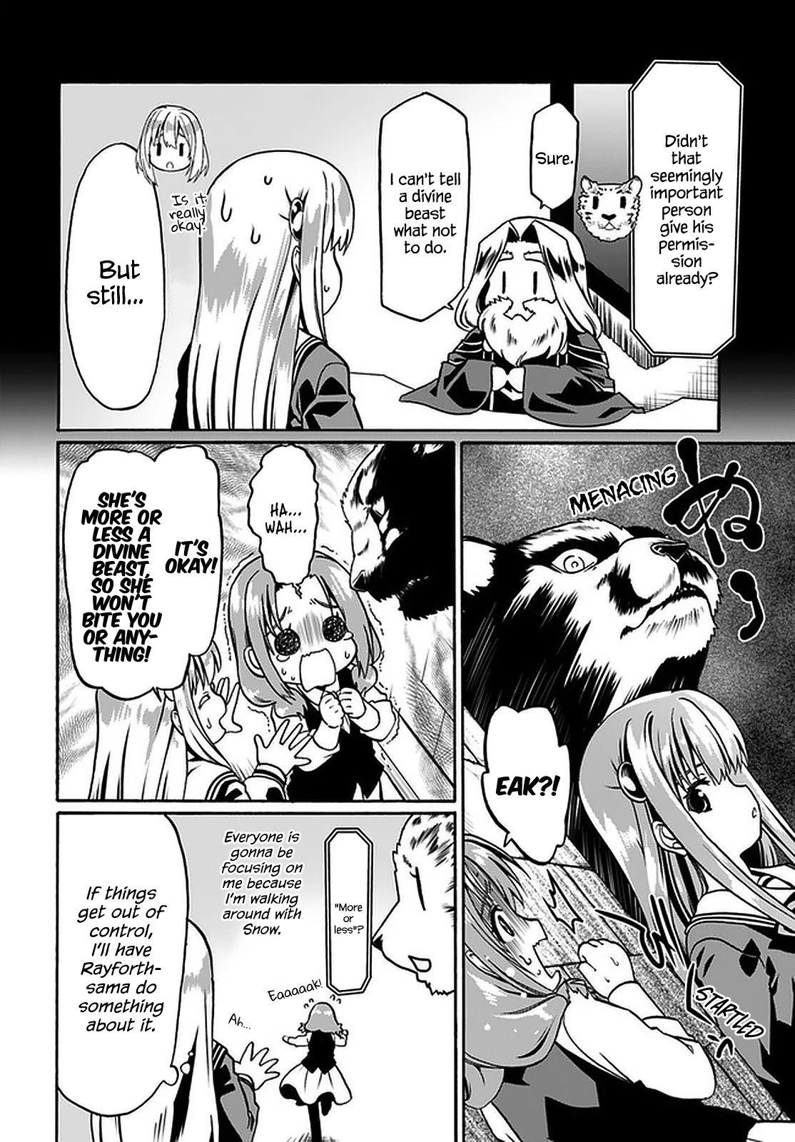 Douyara Watashi No Karada Wa Kanzen Muteki No You Desu Ne chapter 37 page 5
