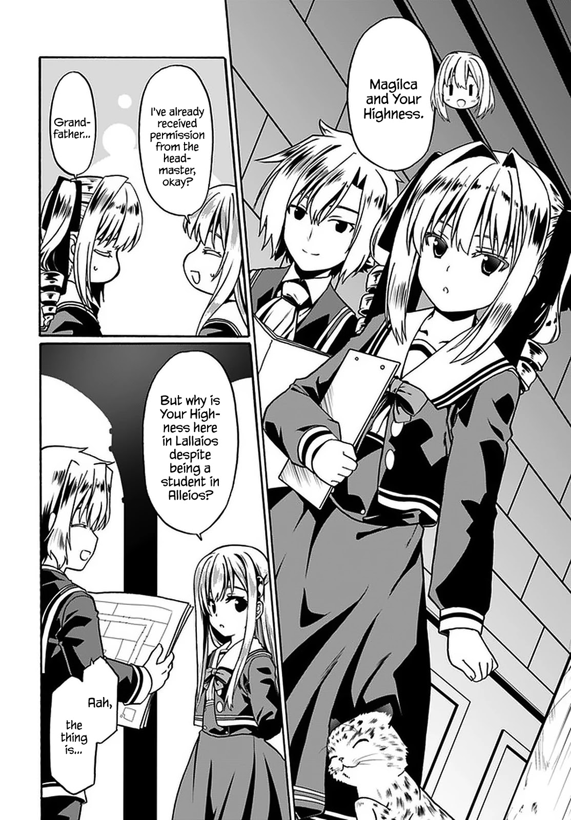 Douyara Watashi No Karada Wa Kanzen Muteki No You Desu Ne chapter 37 page 7