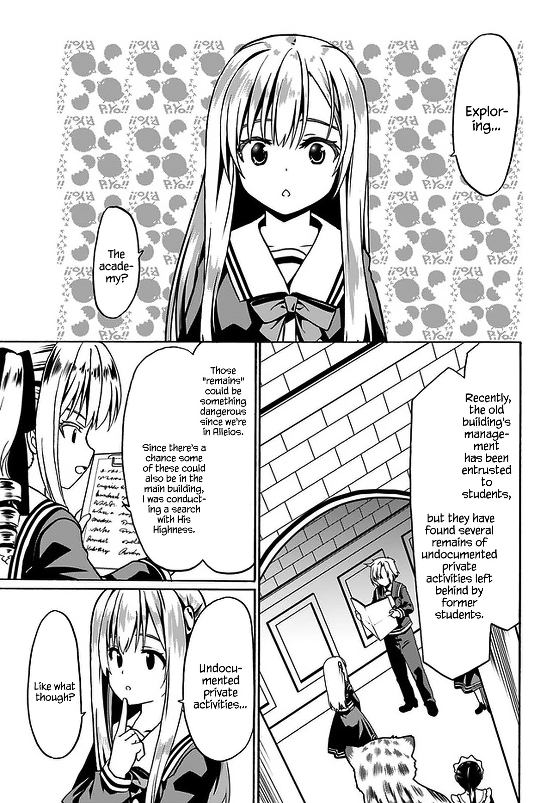 Douyara Watashi No Karada Wa Kanzen Muteki No You Desu Ne chapter 37 page 8