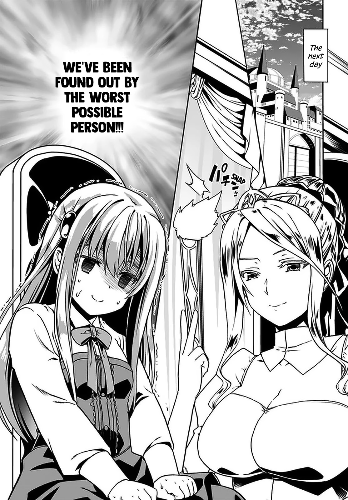 Douyara Watashi No Karada Wa Kanzen Muteki No You Desu Ne chapter 38 page 10