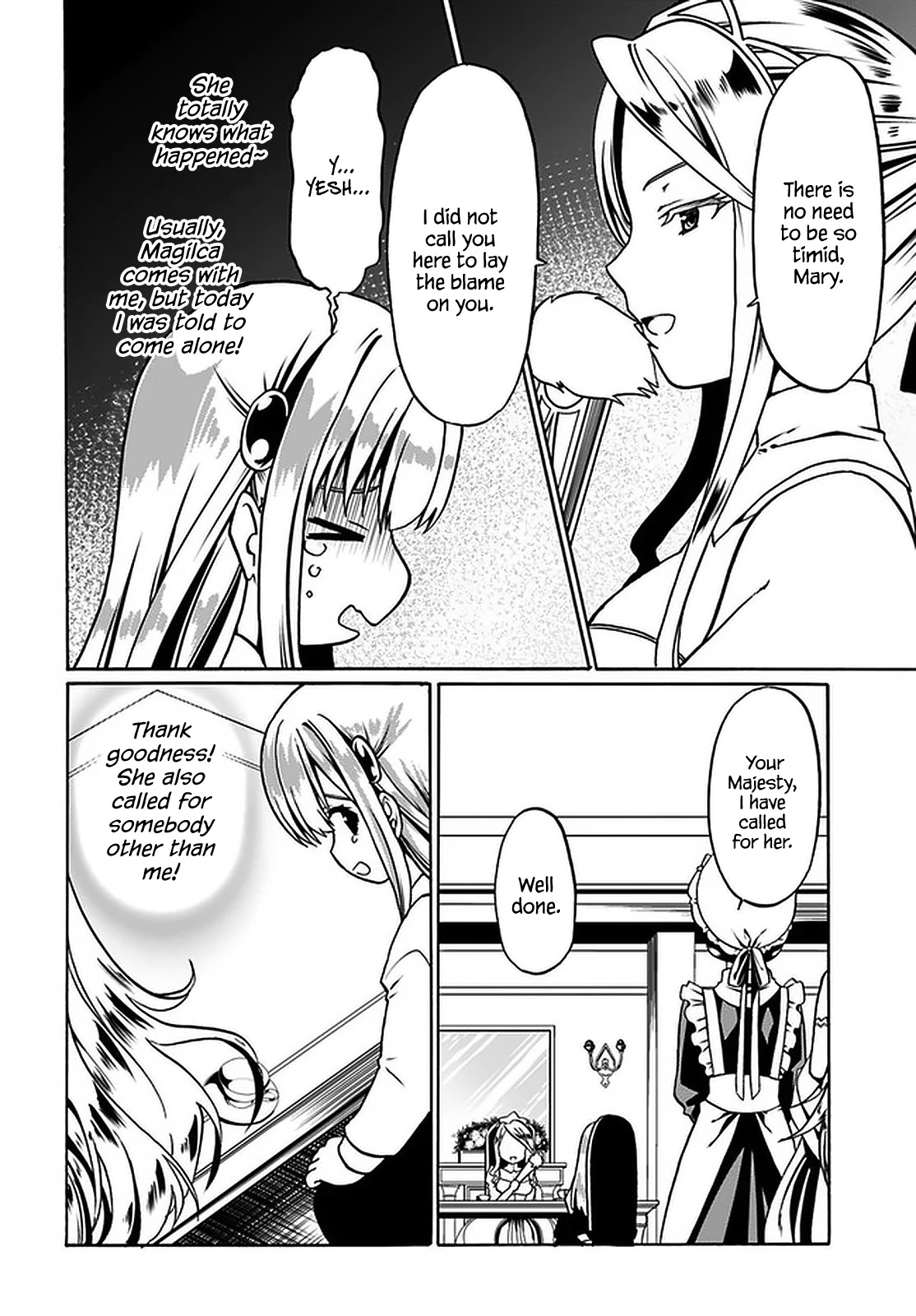 Douyara Watashi No Karada Wa Kanzen Muteki No You Desu Ne chapter 38 page 11