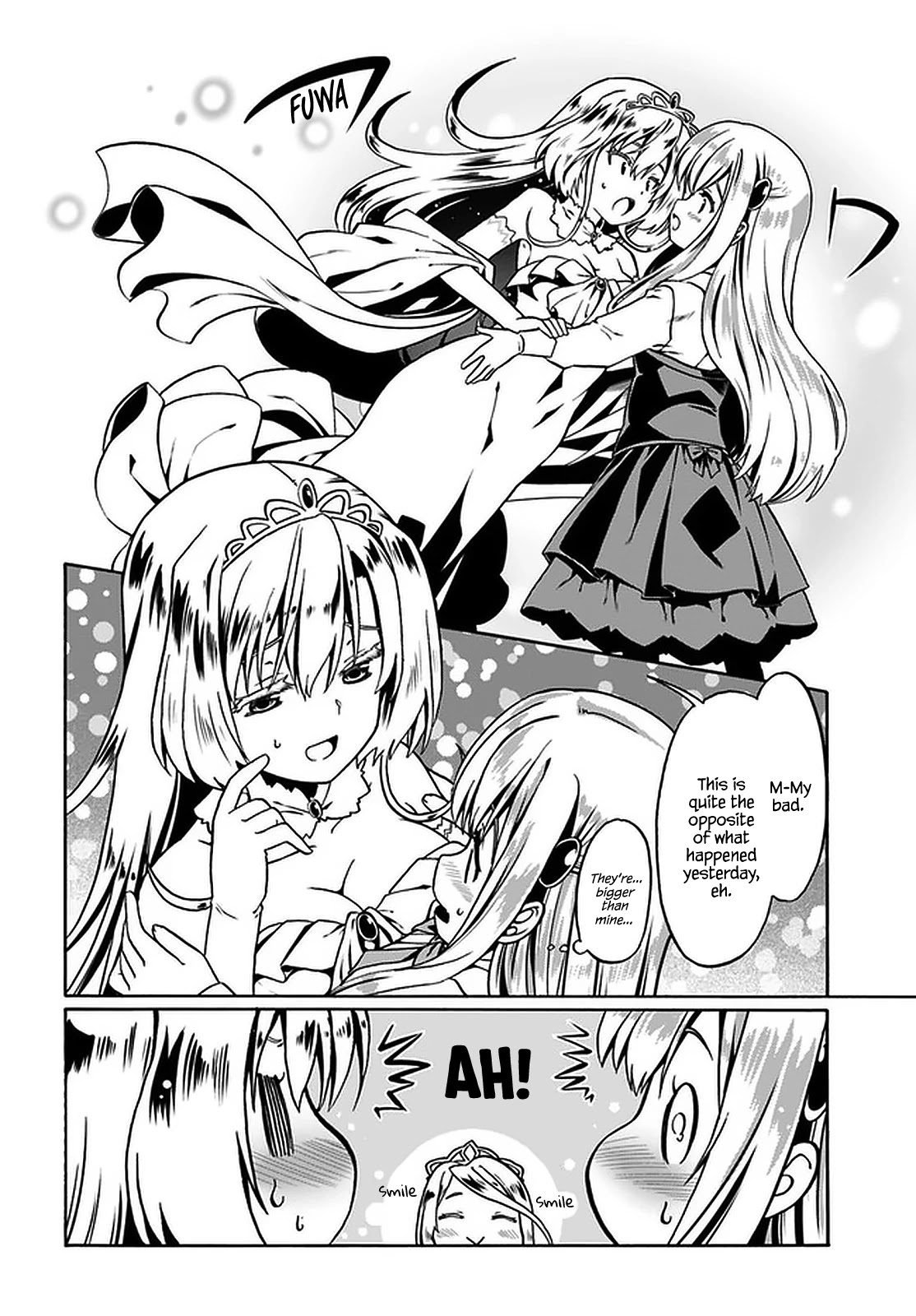 Douyara Watashi No Karada Wa Kanzen Muteki No You Desu Ne chapter 38 page 13