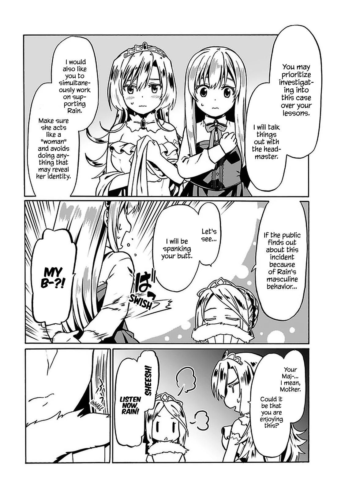 Douyara Watashi No Karada Wa Kanzen Muteki No You Desu Ne chapter 38 page 15