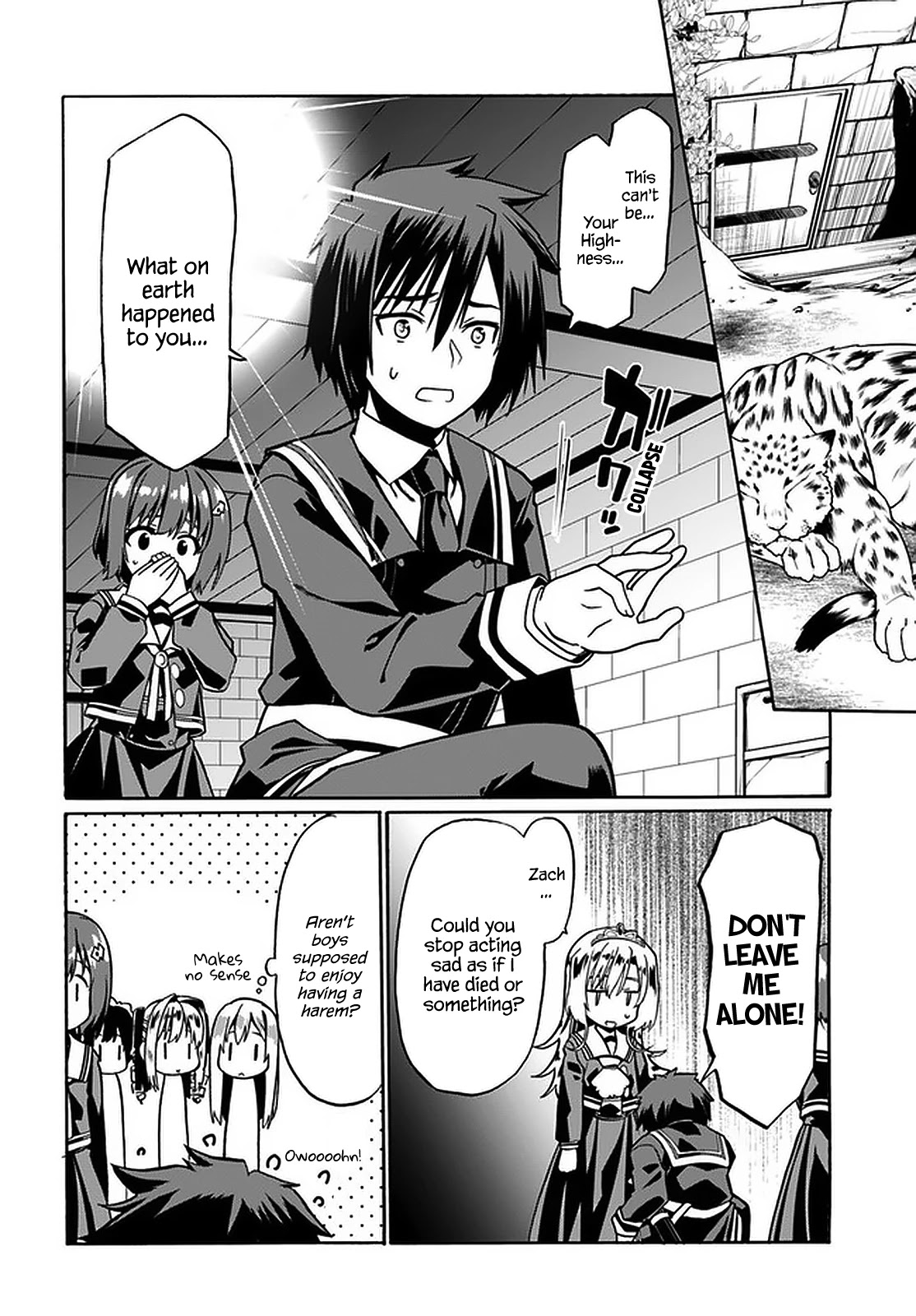 Douyara Watashi No Karada Wa Kanzen Muteki No You Desu Ne chapter 38 page 17