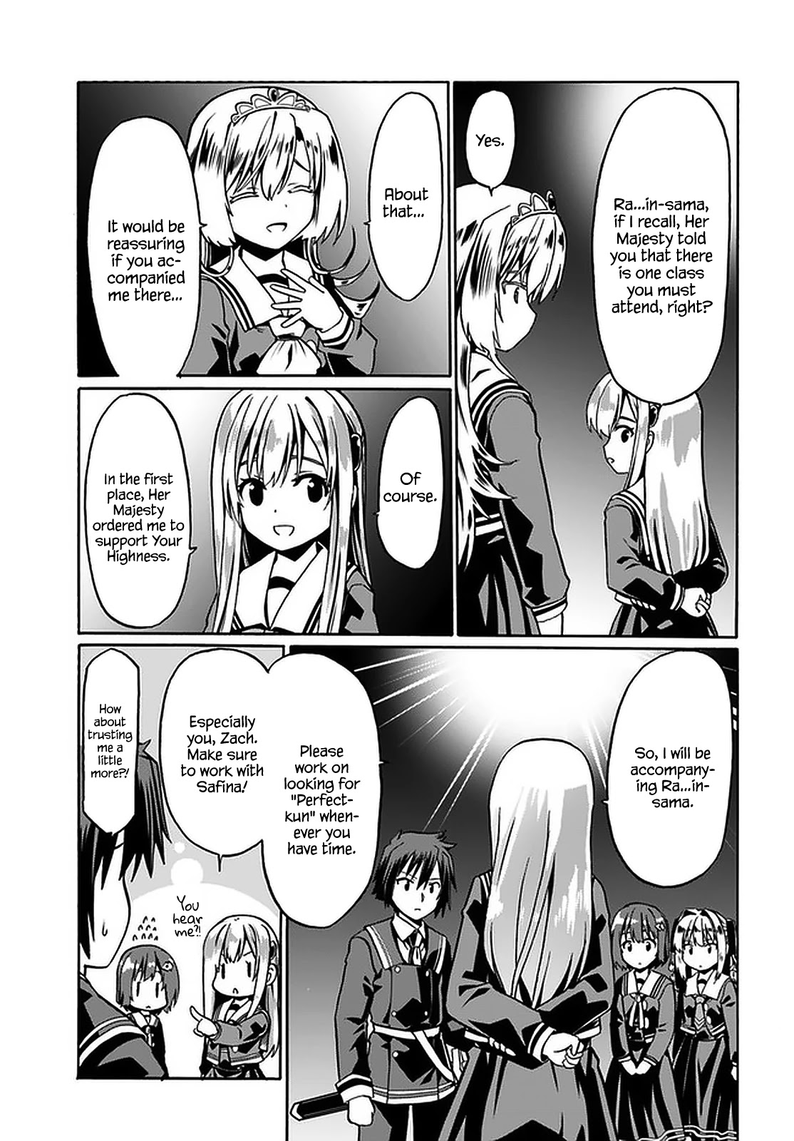 Douyara Watashi No Karada Wa Kanzen Muteki No You Desu Ne chapter 38 page 18
