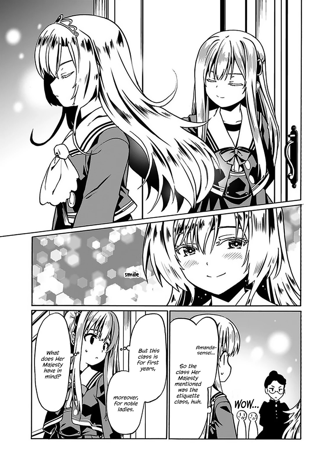 Douyara Watashi No Karada Wa Kanzen Muteki No You Desu Ne chapter 38 page 20