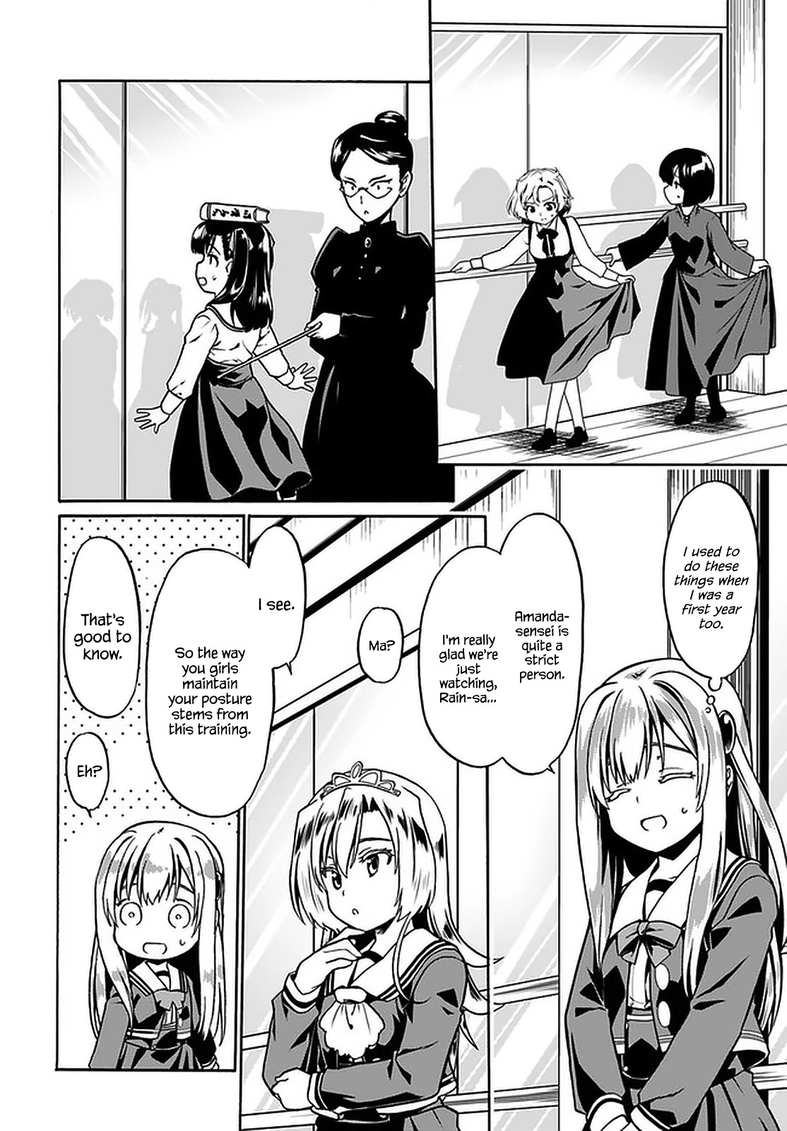 Douyara Watashi No Karada Wa Kanzen Muteki No You Desu Ne chapter 38 page 21