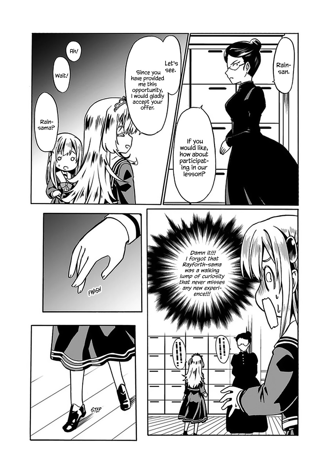 Douyara Watashi No Karada Wa Kanzen Muteki No You Desu Ne chapter 38 page 22