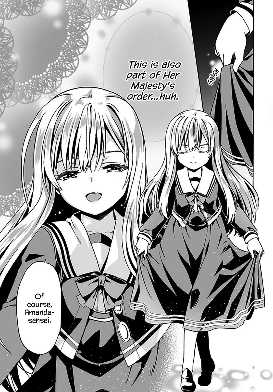 Douyara Watashi No Karada Wa Kanzen Muteki No You Desu Ne chapter 38 page 24