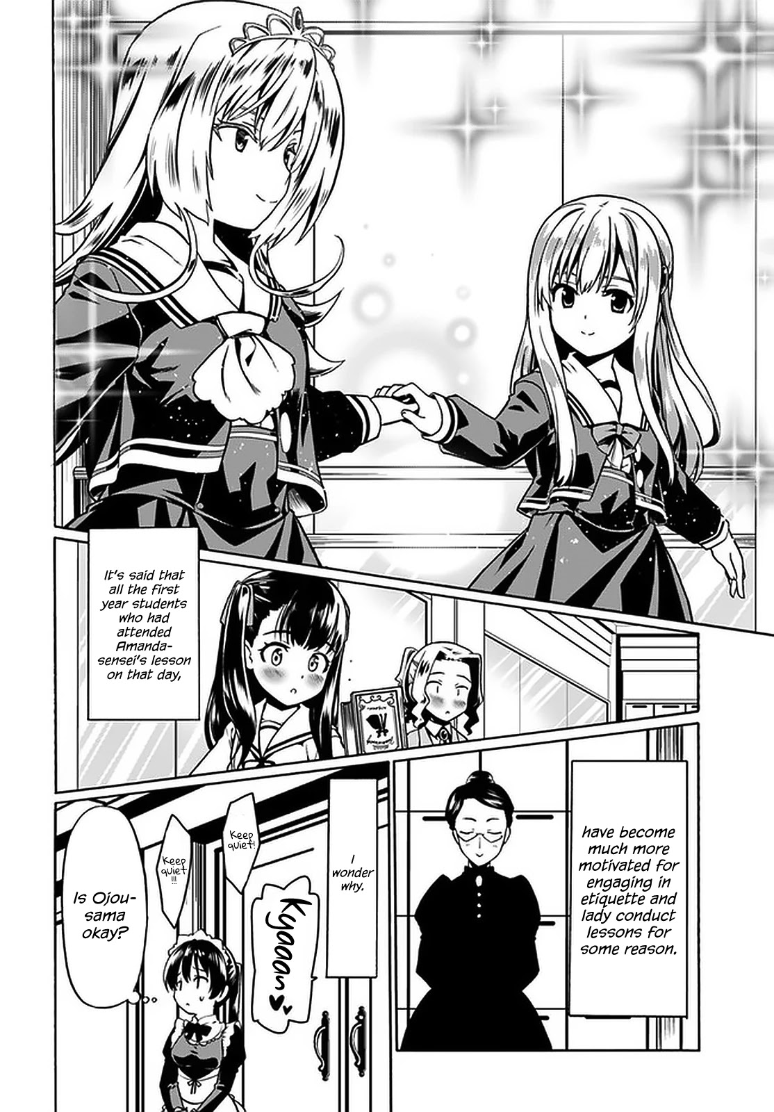 Douyara Watashi No Karada Wa Kanzen Muteki No You Desu Ne chapter 38 page 25