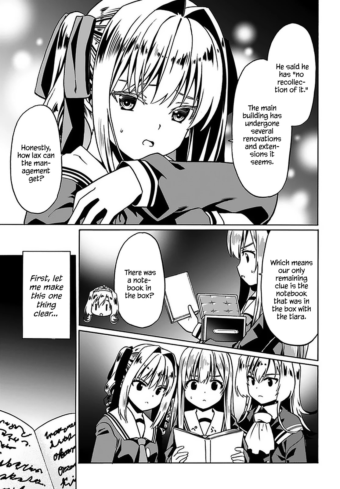 Douyara Watashi No Karada Wa Kanzen Muteki No You Desu Ne chapter 38 page 4