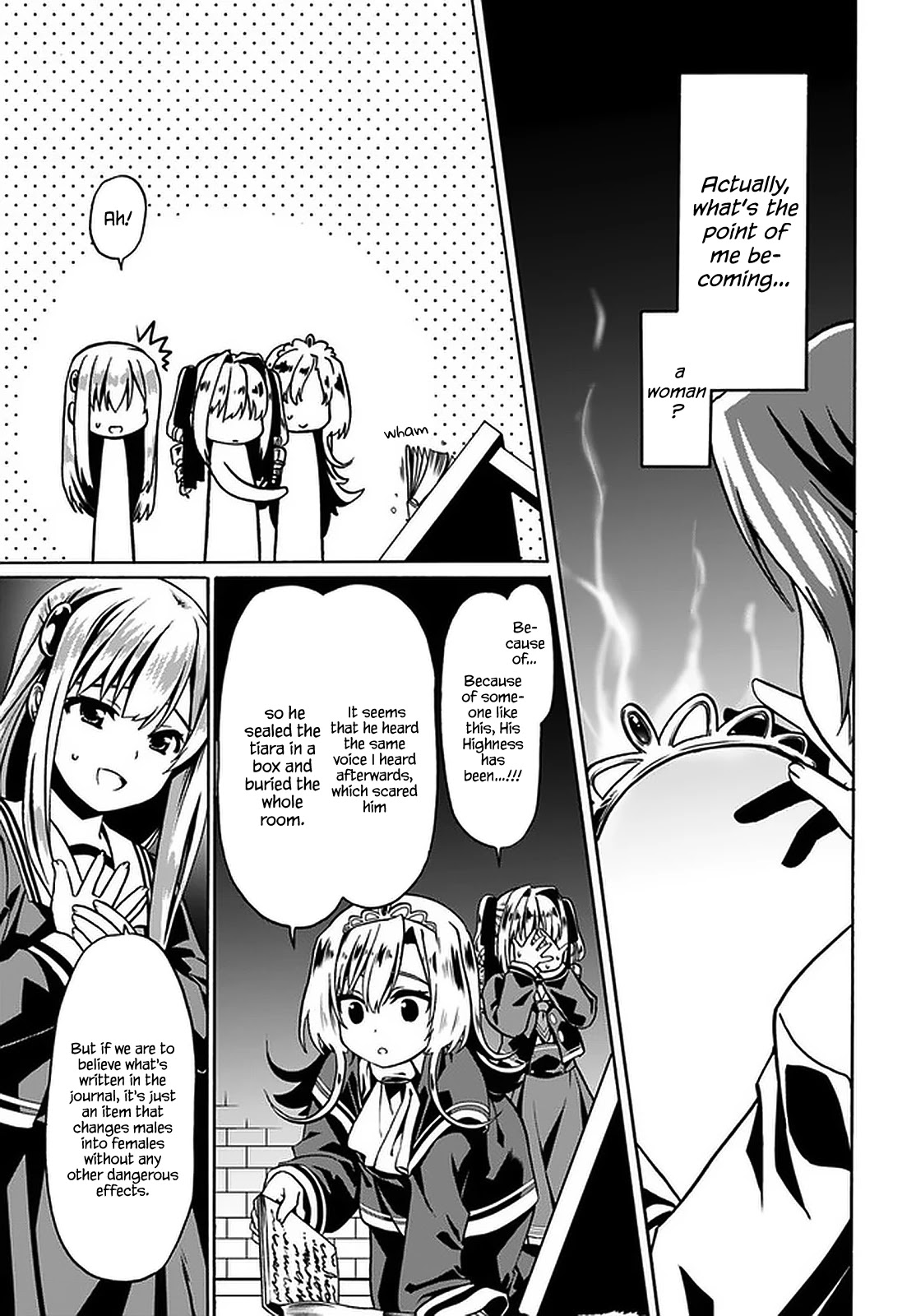 Douyara Watashi No Karada Wa Kanzen Muteki No You Desu Ne chapter 38 page 8
