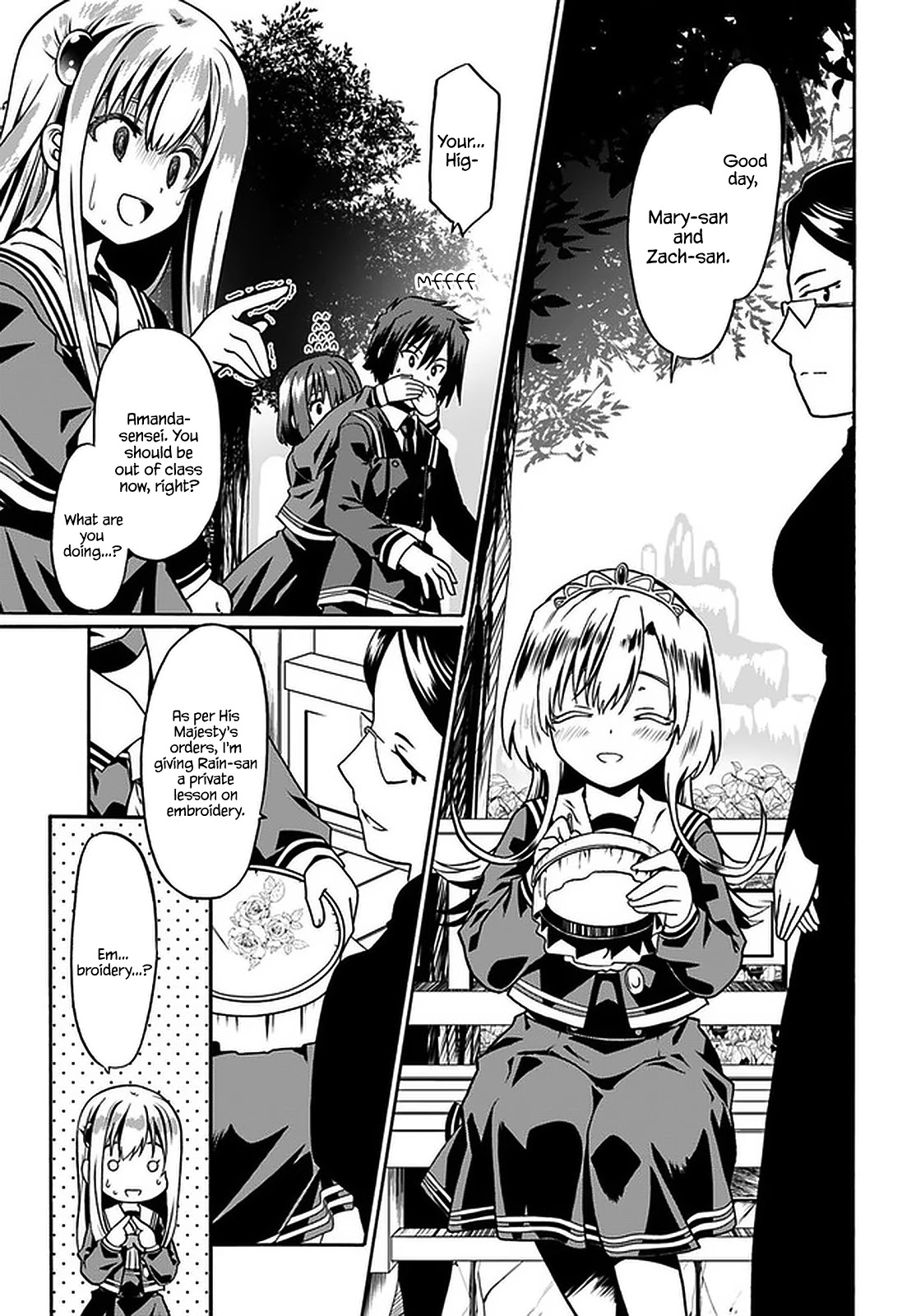Douyara Watashi No Karada Wa Kanzen Muteki No You Desu Ne chapter 39 page 10