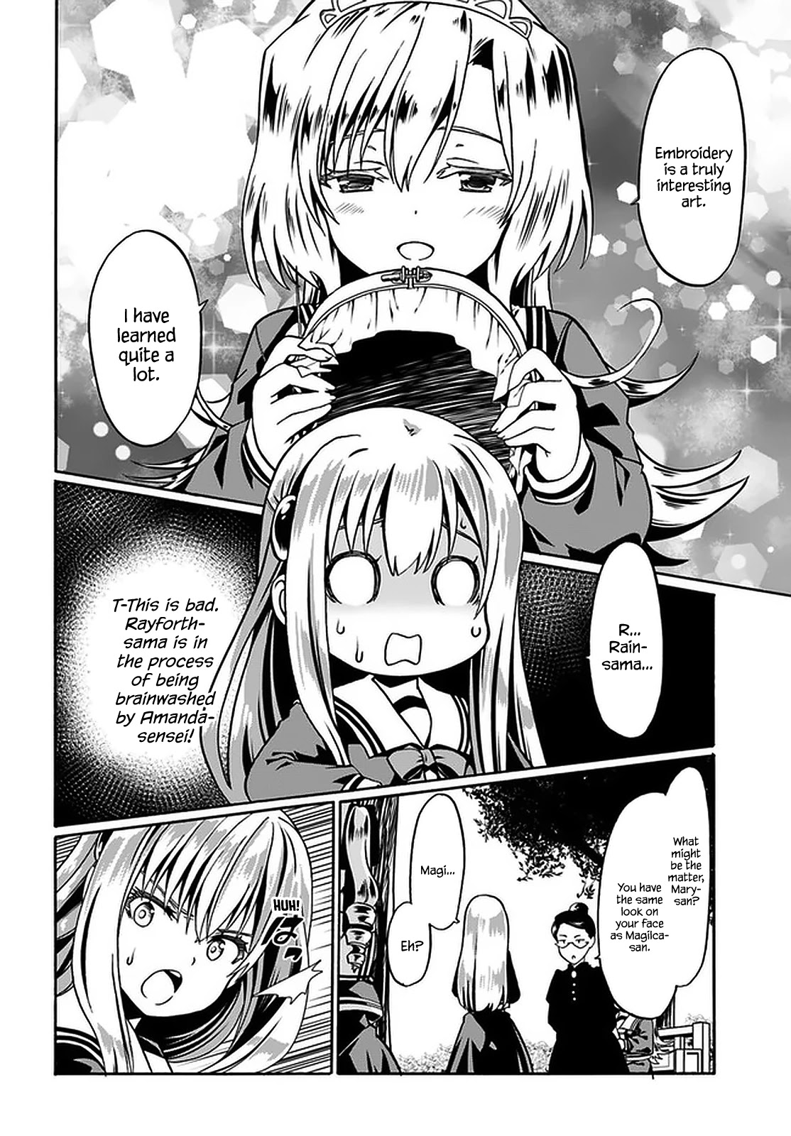 Douyara Watashi No Karada Wa Kanzen Muteki No You Desu Ne chapter 39 page 11