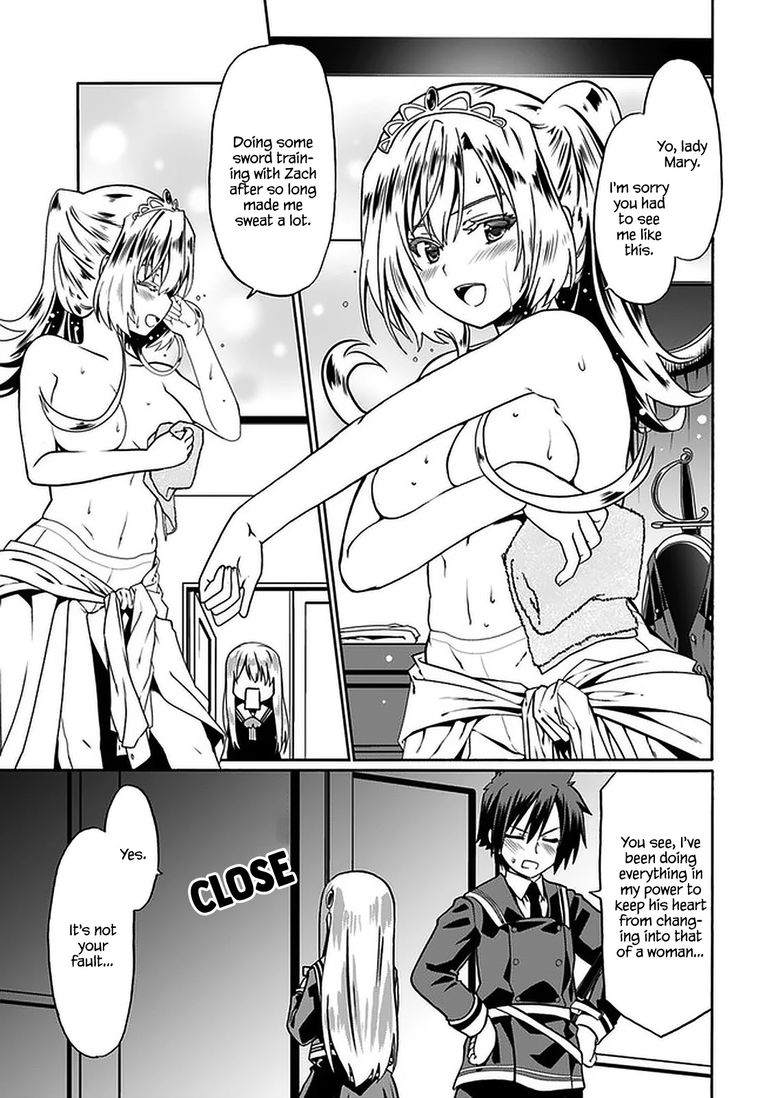 Douyara Watashi No Karada Wa Kanzen Muteki No You Desu Ne chapter 39 page 16