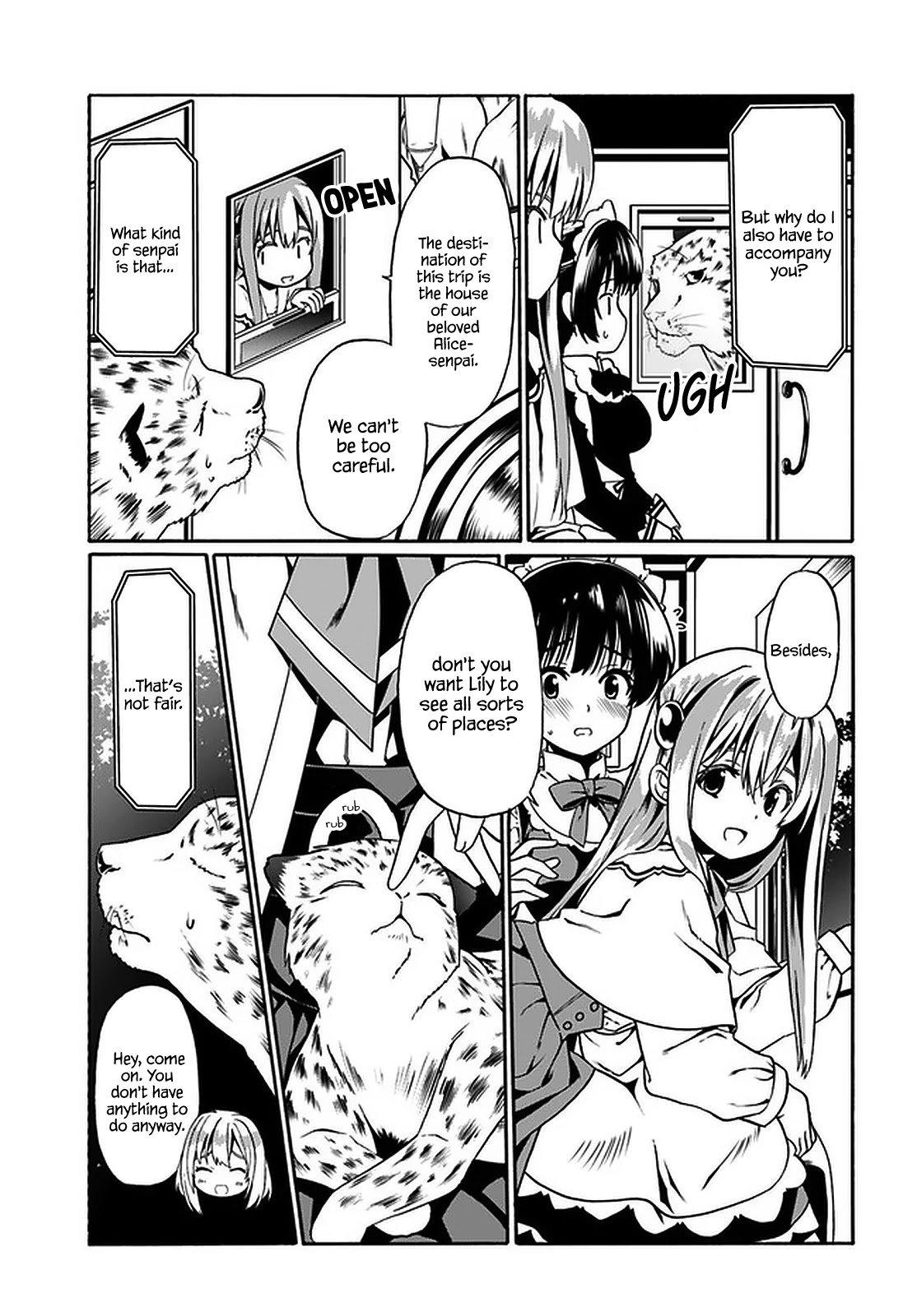 Douyara Watashi No Karada Wa Kanzen Muteki No You Desu Ne chapter 39 page 22