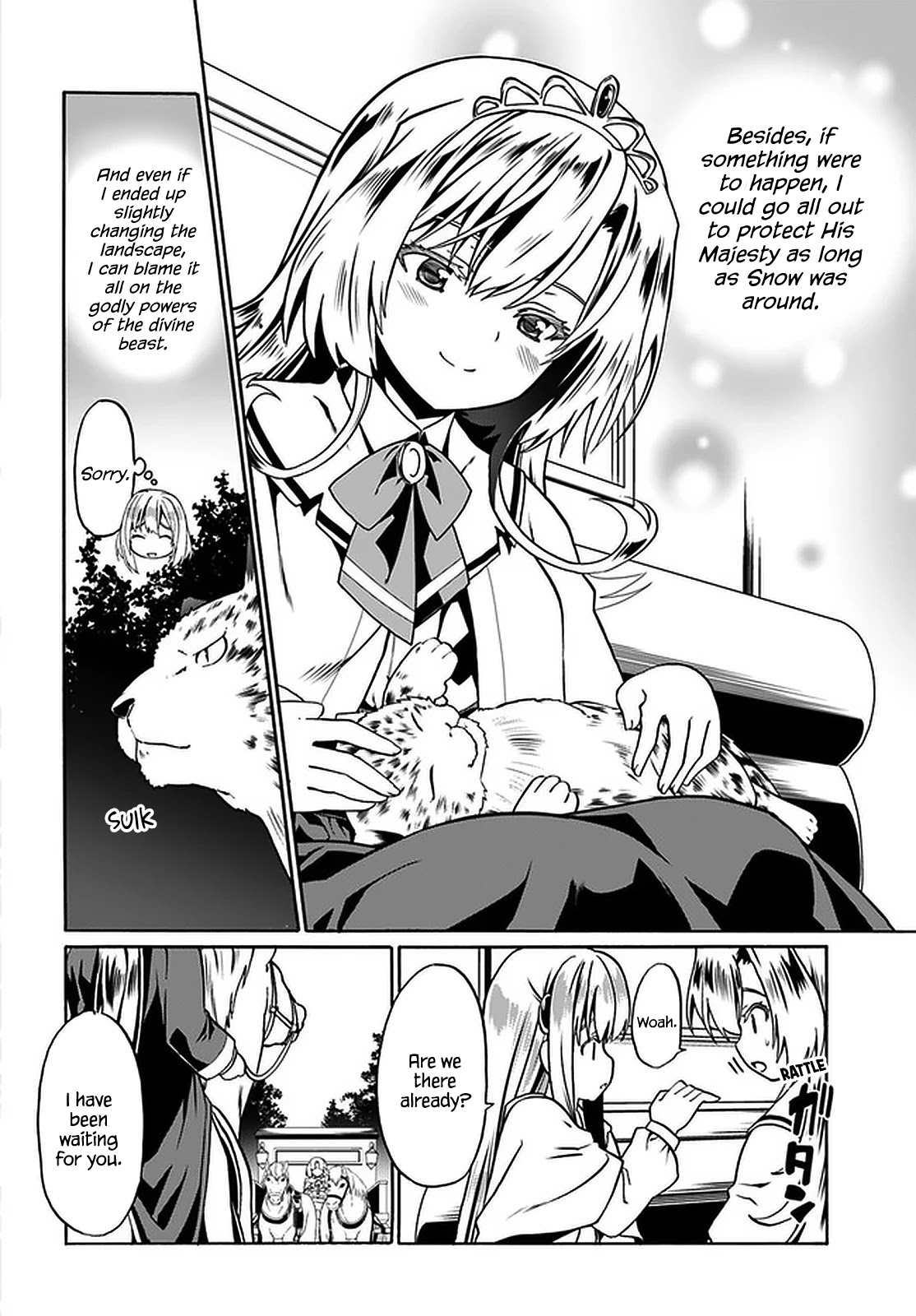 Douyara Watashi No Karada Wa Kanzen Muteki No You Desu Ne chapter 39 page 23