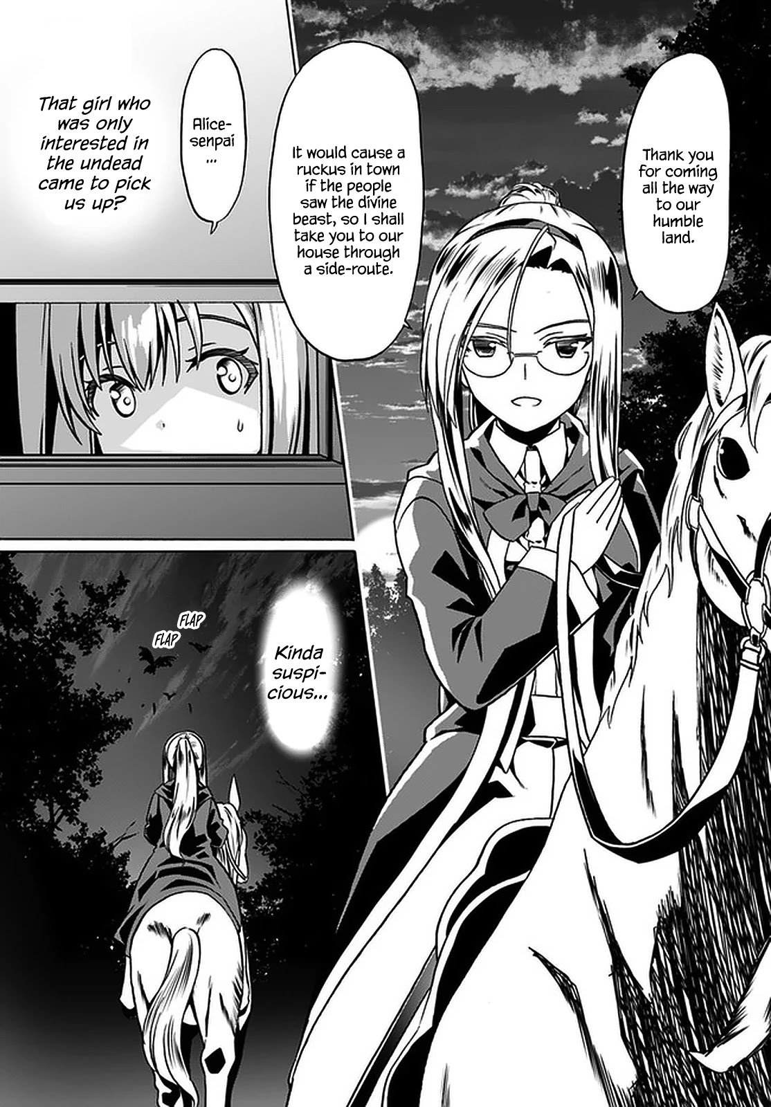 Douyara Watashi No Karada Wa Kanzen Muteki No You Desu Ne chapter 39 page 24