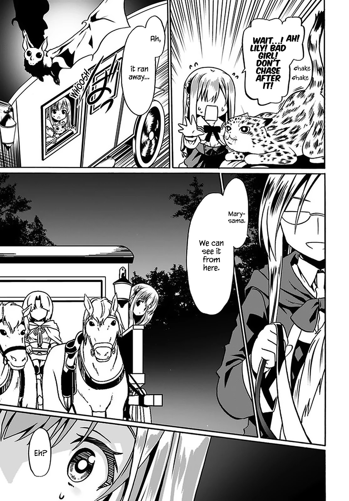 Douyara Watashi No Karada Wa Kanzen Muteki No You Desu Ne chapter 39 page 26