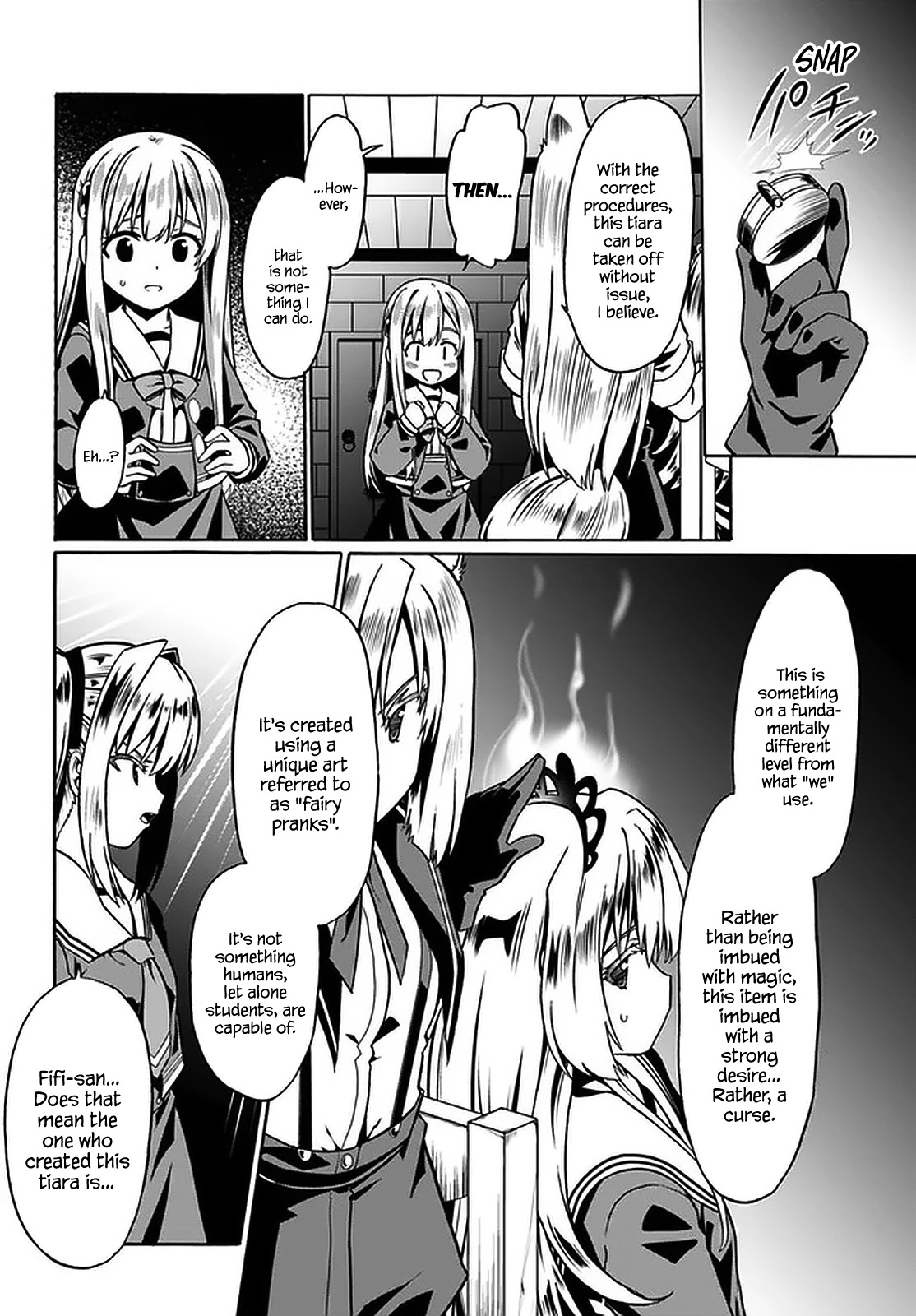 Douyara Watashi No Karada Wa Kanzen Muteki No You Desu Ne chapter 39 page 3