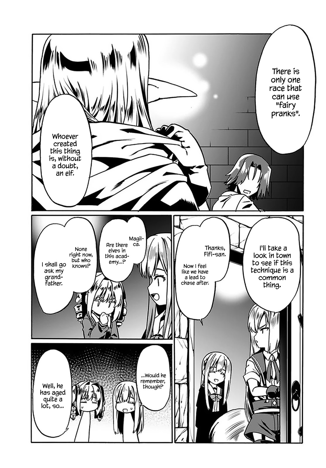 Douyara Watashi No Karada Wa Kanzen Muteki No You Desu Ne chapter 39 page 4