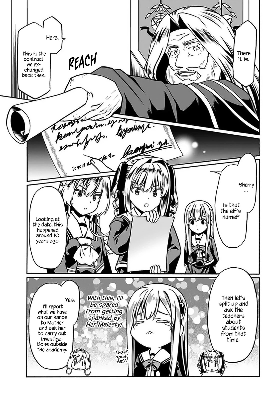 Douyara Watashi No Karada Wa Kanzen Muteki No You Desu Ne chapter 39 page 6