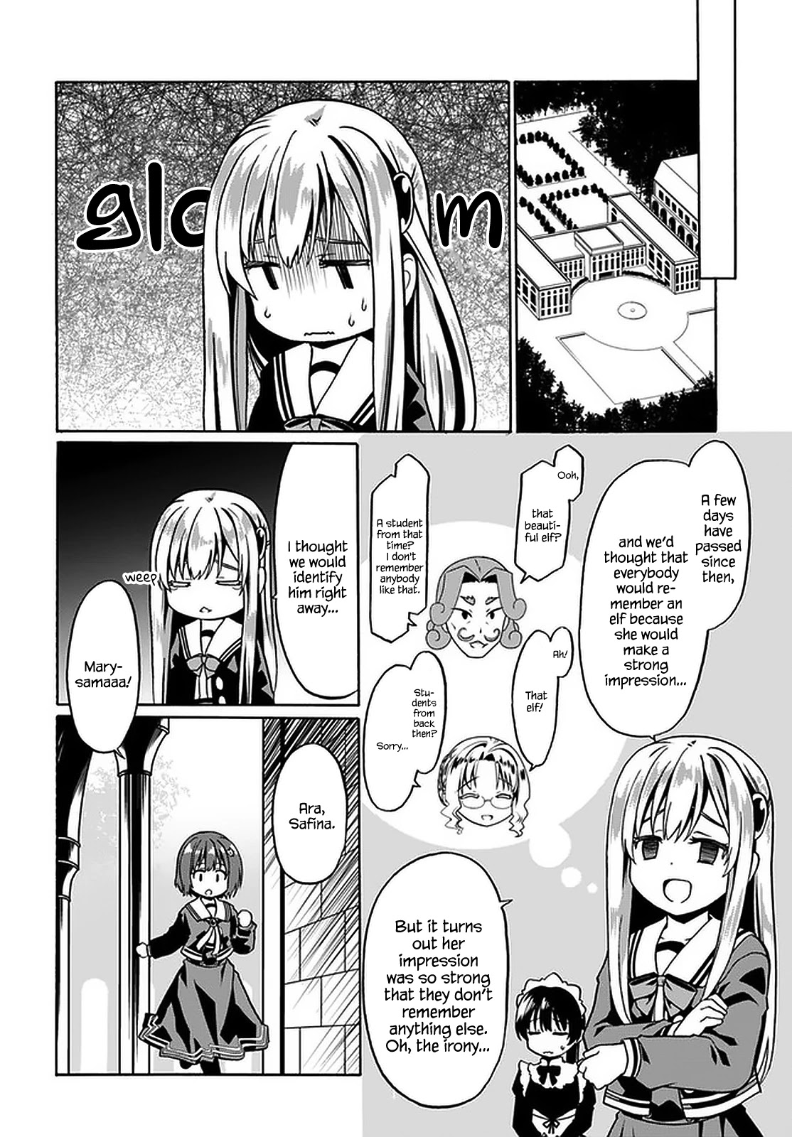 Douyara Watashi No Karada Wa Kanzen Muteki No You Desu Ne chapter 39 page 7