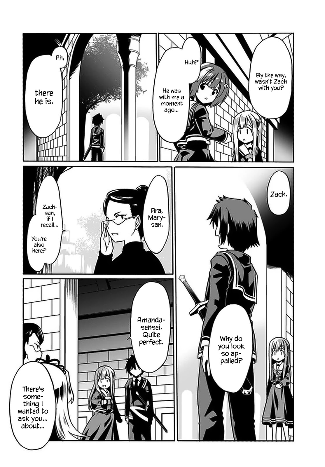 Douyara Watashi No Karada Wa Kanzen Muteki No You Desu Ne chapter 39 page 9