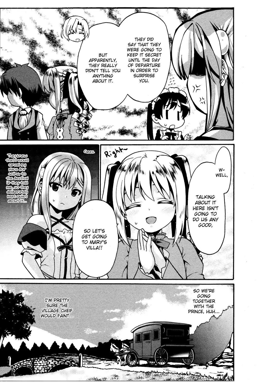 Douyara Watashi No Karada Wa Kanzen Muteki No You Desu Ne chapter 4 page 10