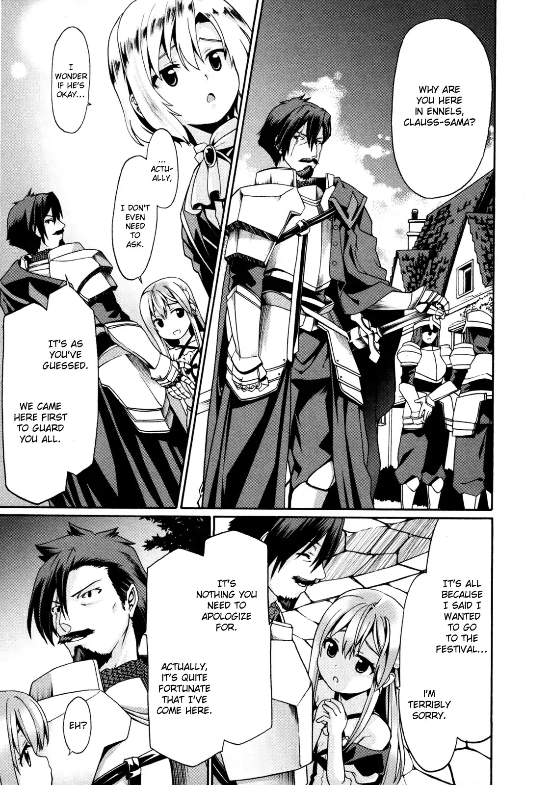 Douyara Watashi No Karada Wa Kanzen Muteki No You Desu Ne chapter 4 page 12