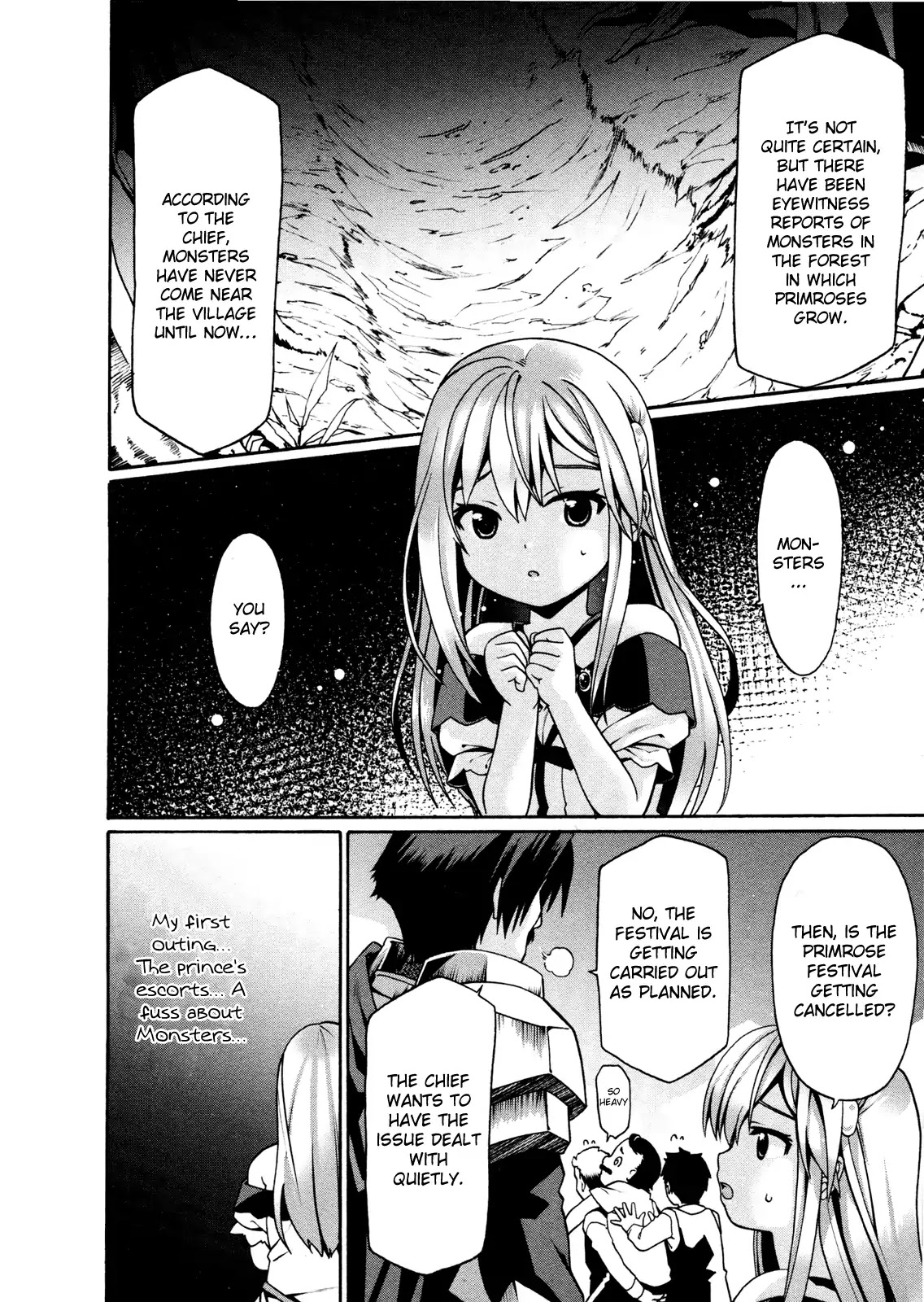 Douyara Watashi No Karada Wa Kanzen Muteki No You Desu Ne chapter 4 page 13