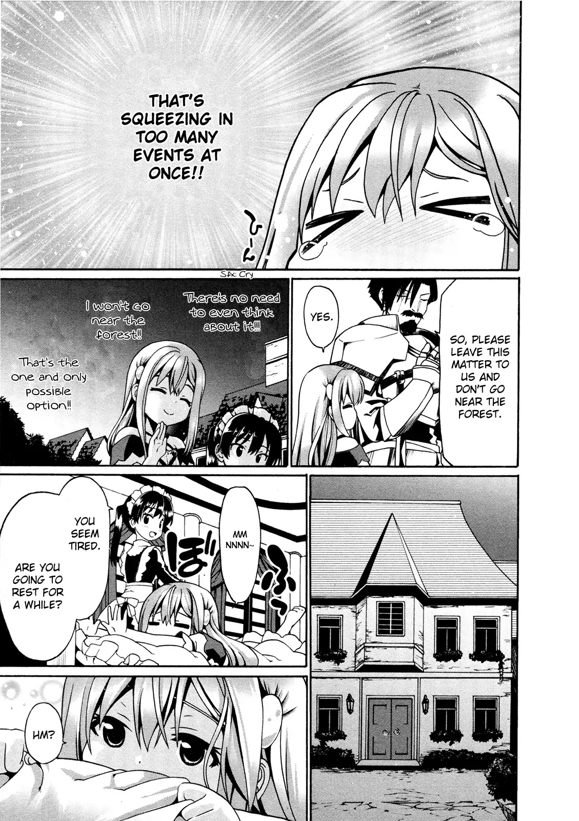 Douyara Watashi No Karada Wa Kanzen Muteki No You Desu Ne chapter 4 page 14