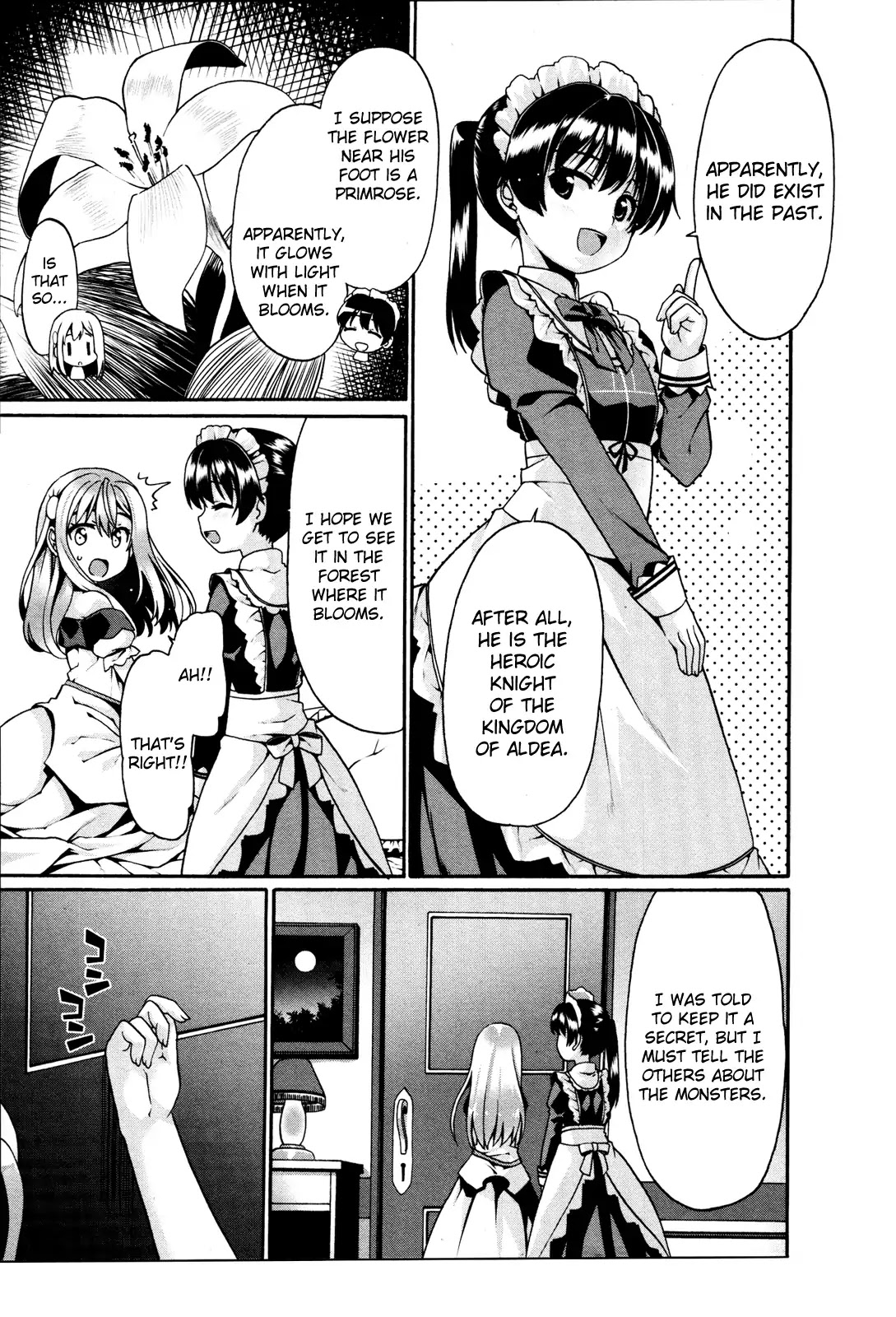 Douyara Watashi No Karada Wa Kanzen Muteki No You Desu Ne chapter 4 page 16