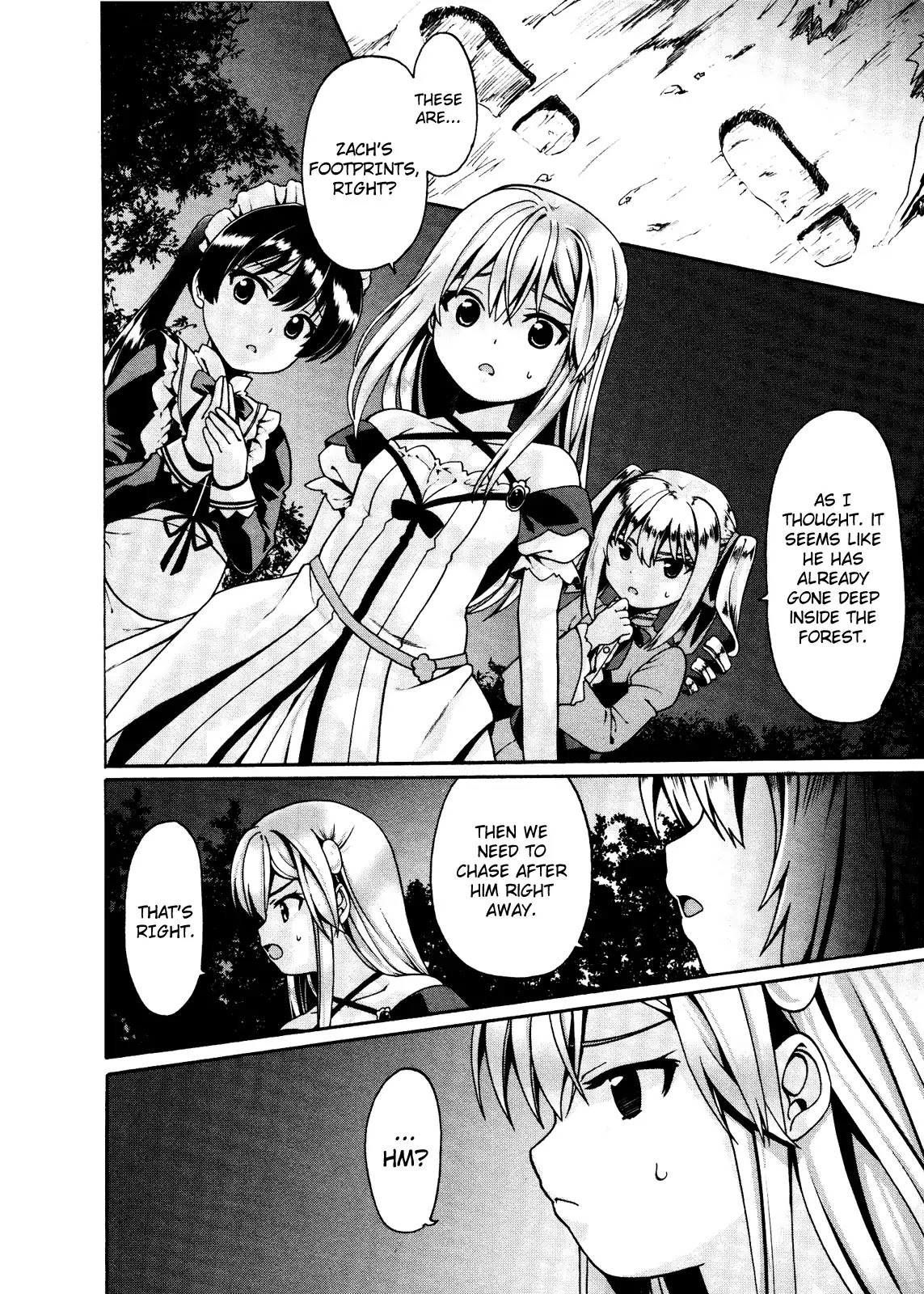 Douyara Watashi No Karada Wa Kanzen Muteki No You Desu Ne chapter 4 page 19