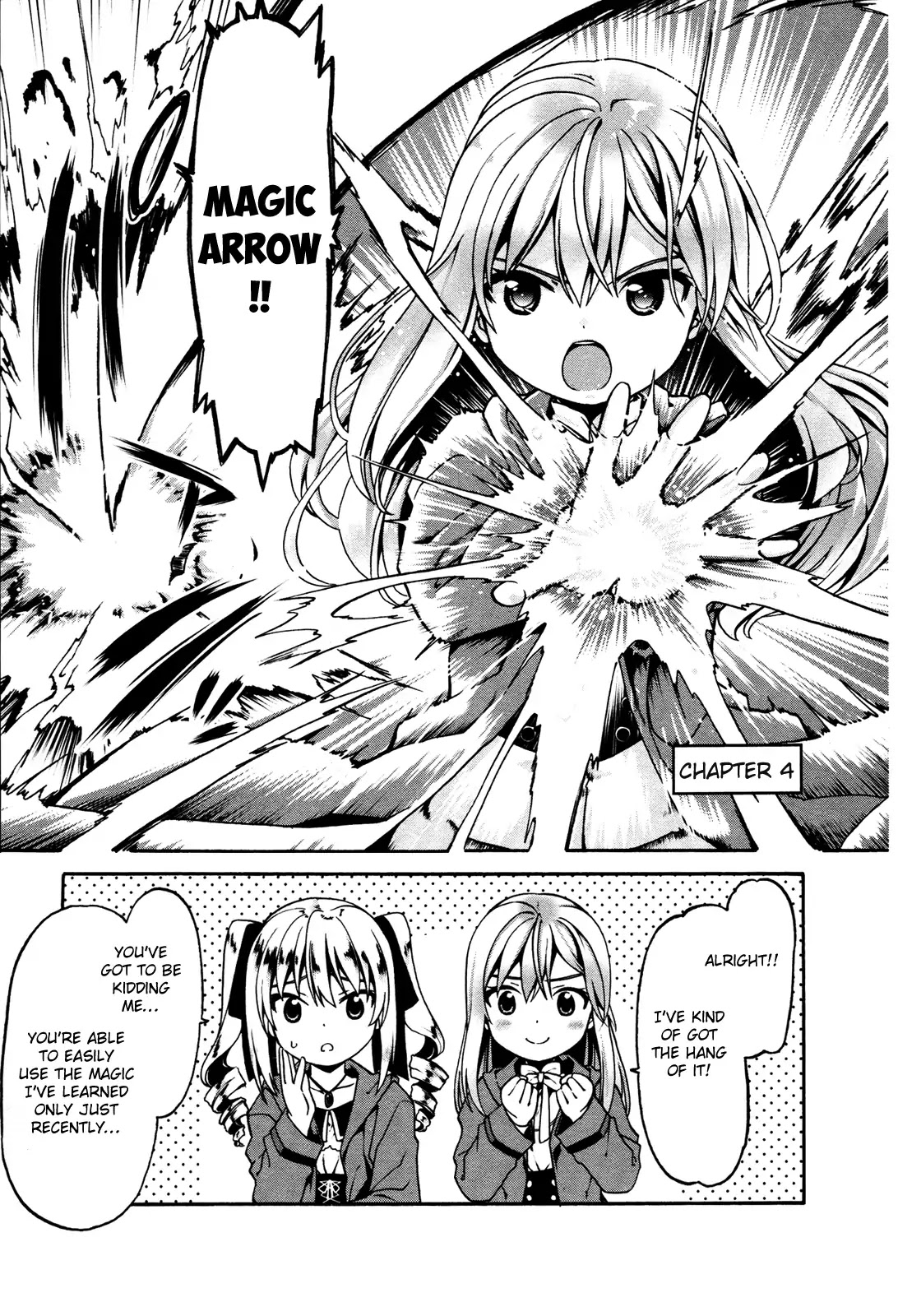 Douyara Watashi No Karada Wa Kanzen Muteki No You Desu Ne chapter 4 page 2