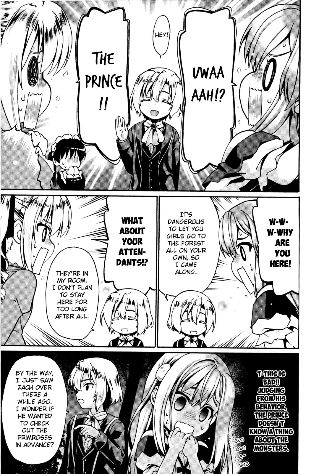 Douyara Watashi No Karada Wa Kanzen Muteki No You Desu Ne chapter 4 page 20