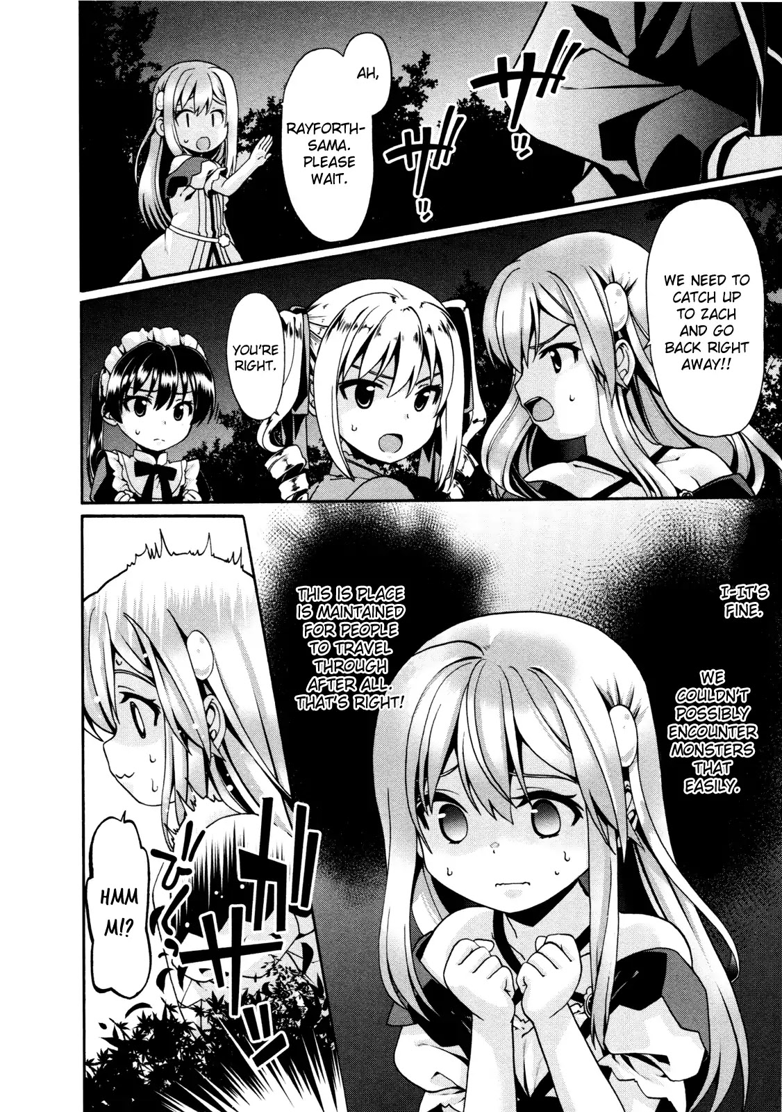 Douyara Watashi No Karada Wa Kanzen Muteki No You Desu Ne chapter 4 page 21