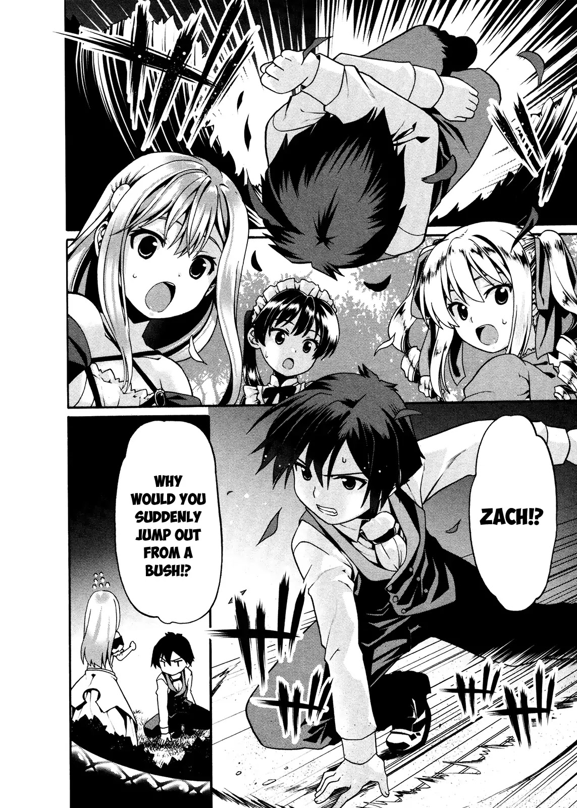 Douyara Watashi No Karada Wa Kanzen Muteki No You Desu Ne chapter 4 page 23