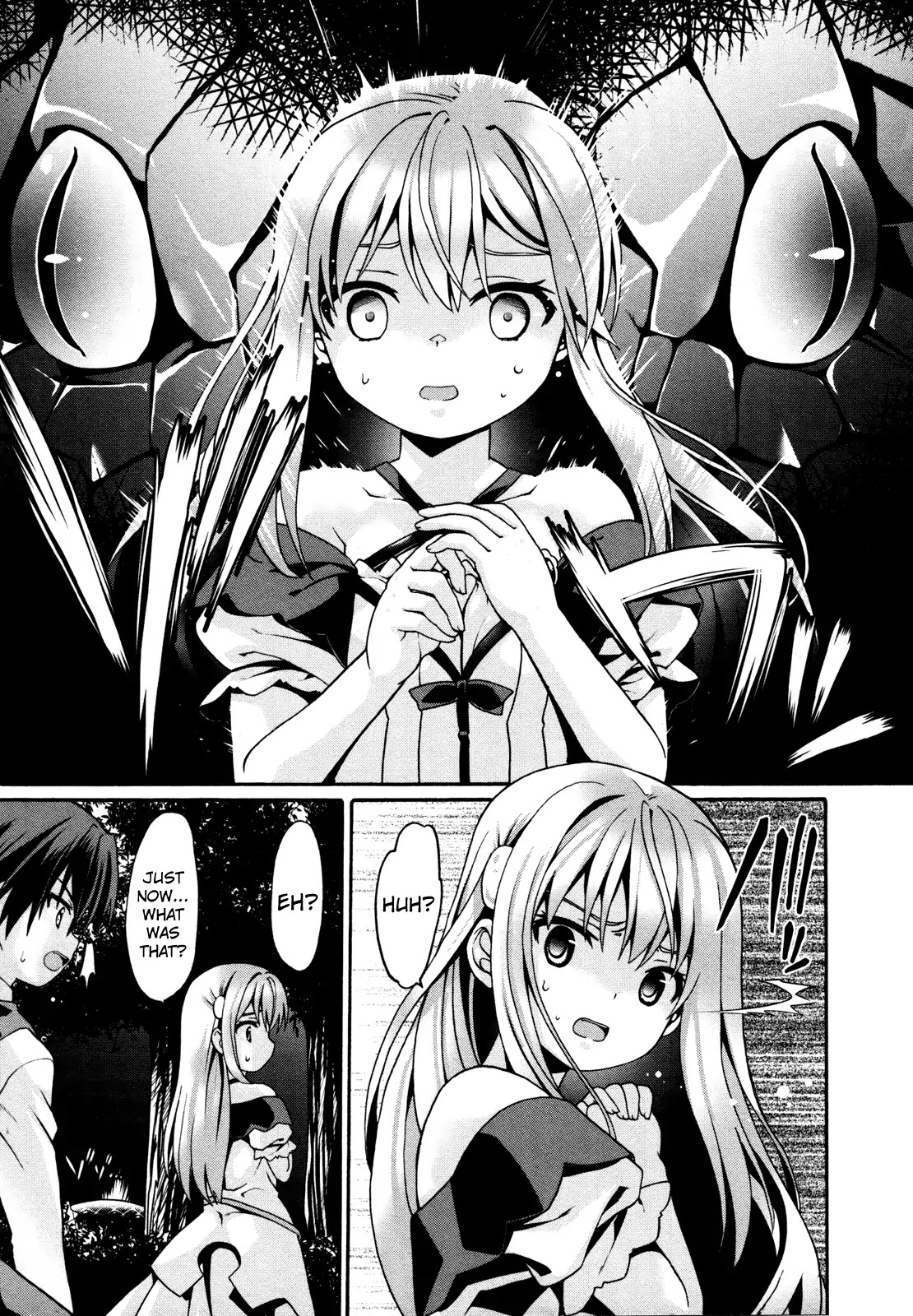 Douyara Watashi No Karada Wa Kanzen Muteki No You Desu Ne chapter 4 page 24