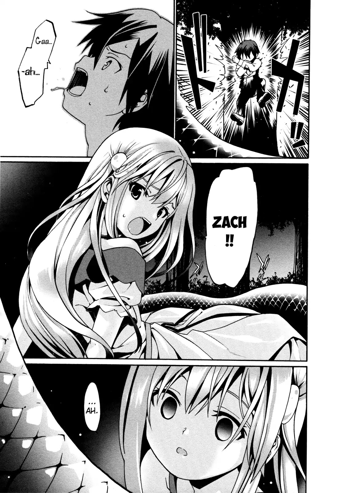 Douyara Watashi No Karada Wa Kanzen Muteki No You Desu Ne chapter 4 page 26