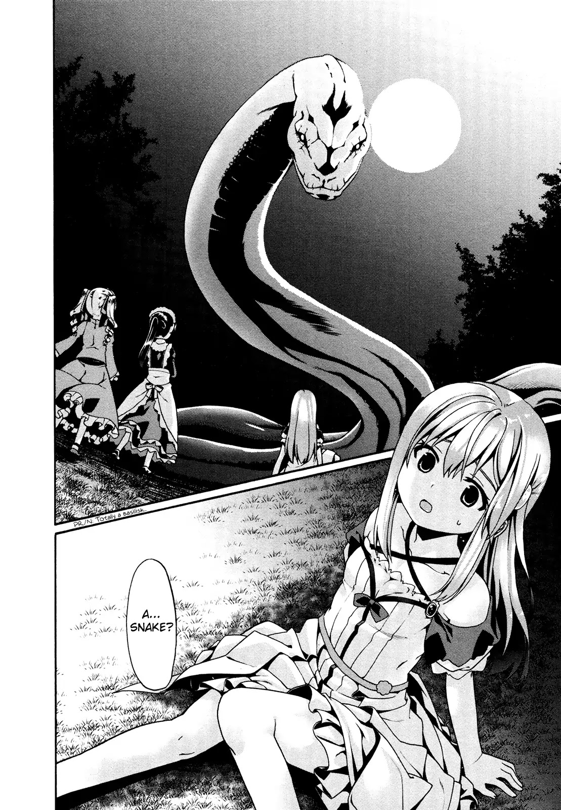 Douyara Watashi No Karada Wa Kanzen Muteki No You Desu Ne chapter 4 page 27