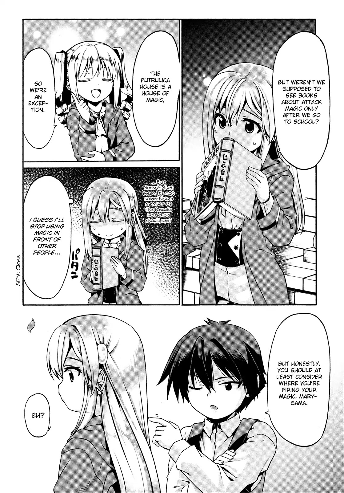 Douyara Watashi No Karada Wa Kanzen Muteki No You Desu Ne chapter 4 page 4