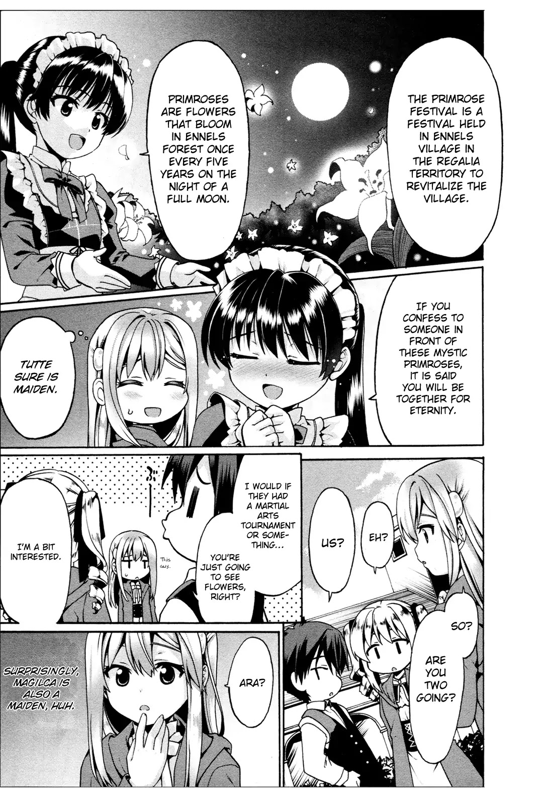 Douyara Watashi No Karada Wa Kanzen Muteki No You Desu Ne chapter 4 page 6
