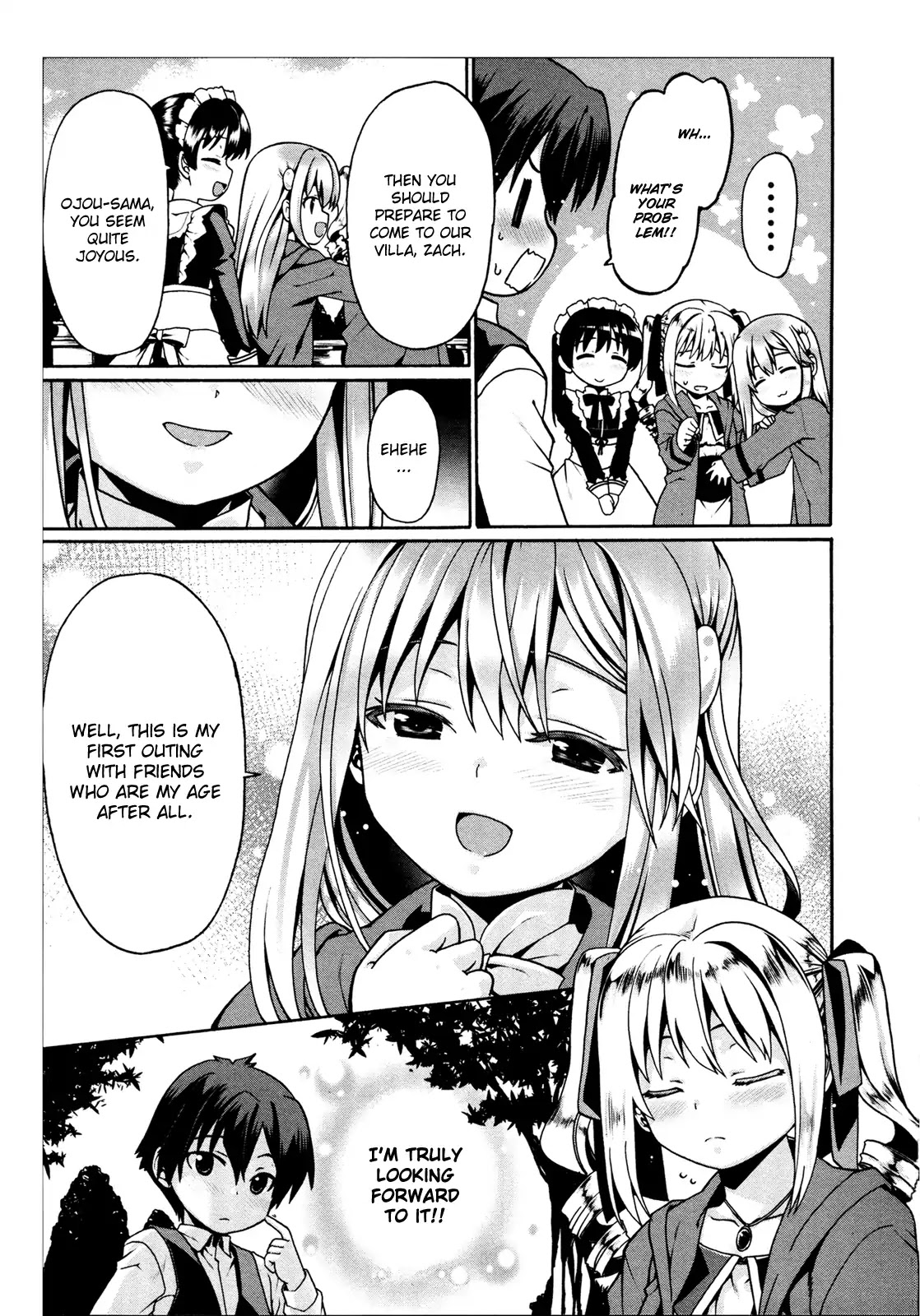 Douyara Watashi No Karada Wa Kanzen Muteki No You Desu Ne chapter 4 page 8
