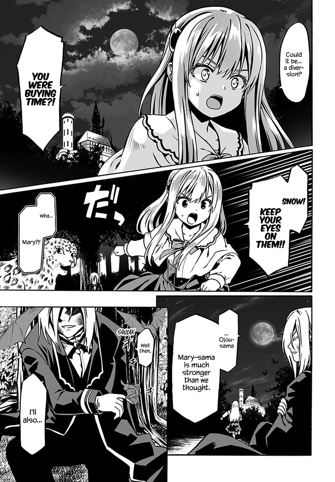 Douyara Watashi No Karada Wa Kanzen Muteki No You Desu Ne chapter 40 page 14