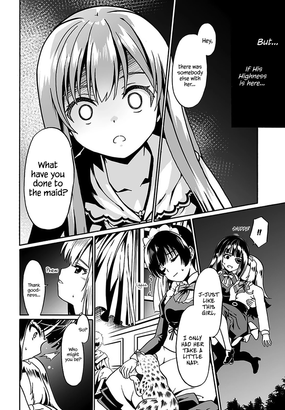 Douyara Watashi No Karada Wa Kanzen Muteki No You Desu Ne chapter 40 page 17
