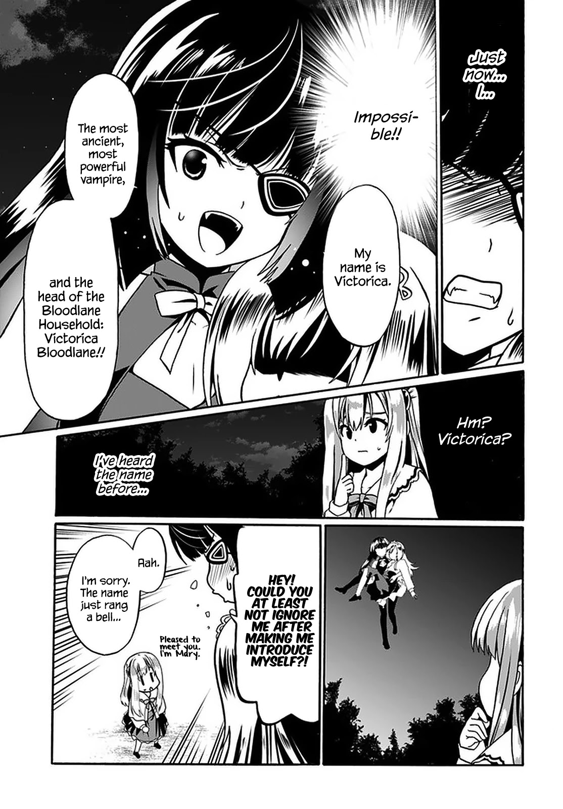 Douyara Watashi No Karada Wa Kanzen Muteki No You Desu Ne chapter 40 page 18