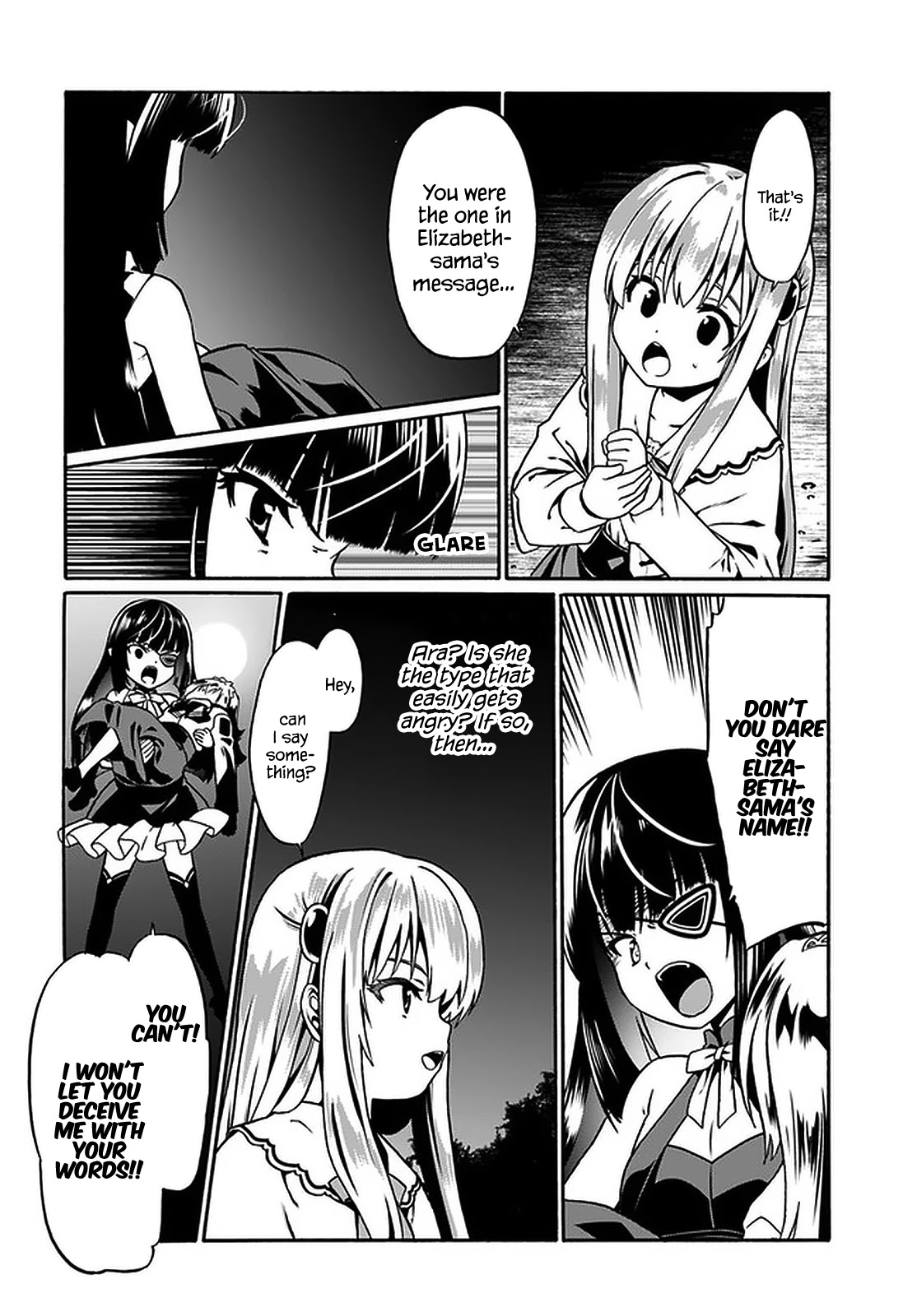 Douyara Watashi No Karada Wa Kanzen Muteki No You Desu Ne chapter 40 page 19