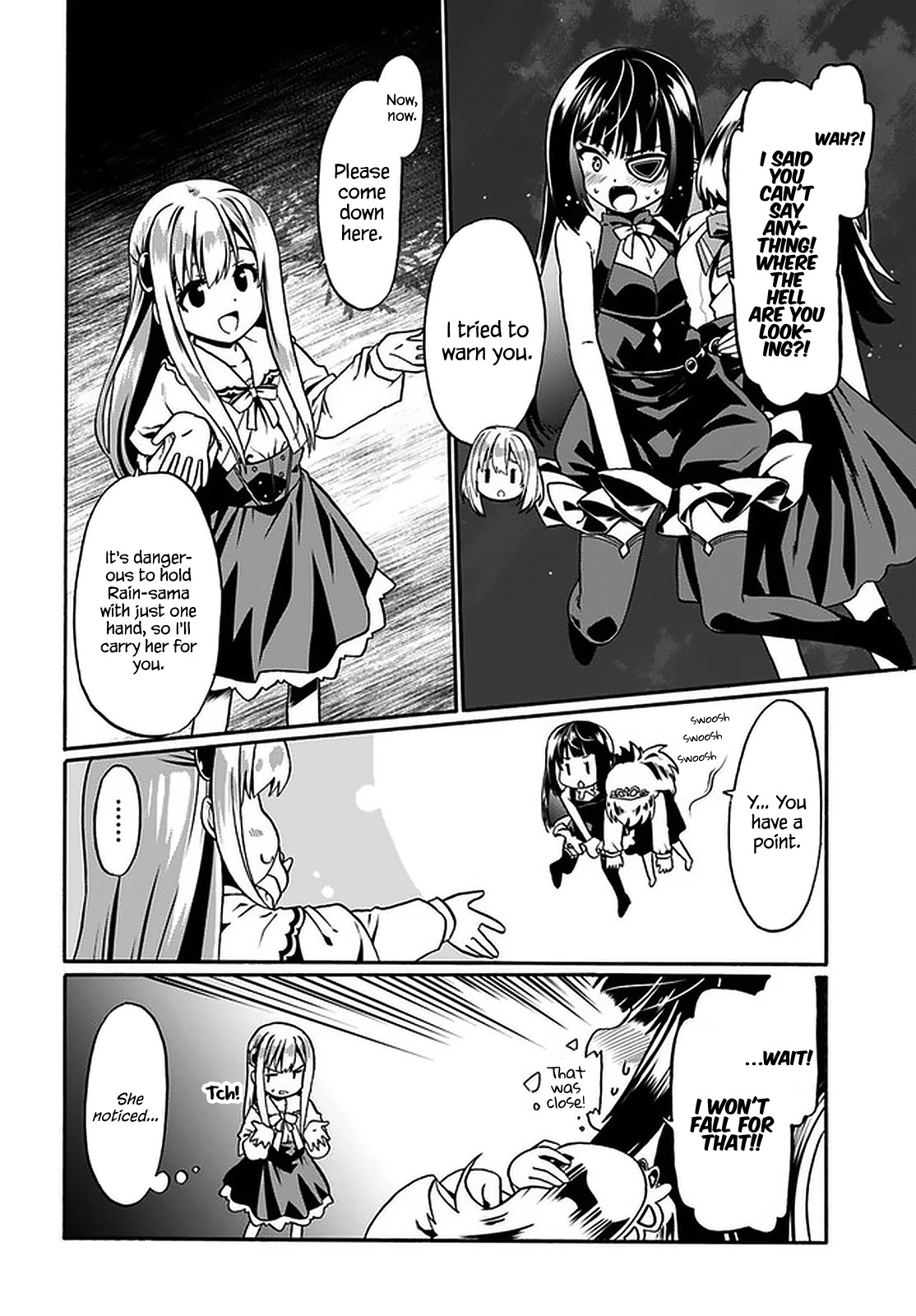 Douyara Watashi No Karada Wa Kanzen Muteki No You Desu Ne chapter 40 page 21