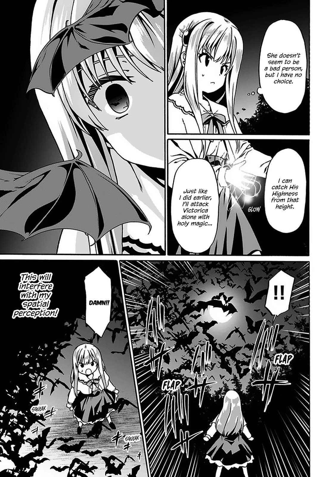 Douyara Watashi No Karada Wa Kanzen Muteki No You Desu Ne chapter 40 page 22